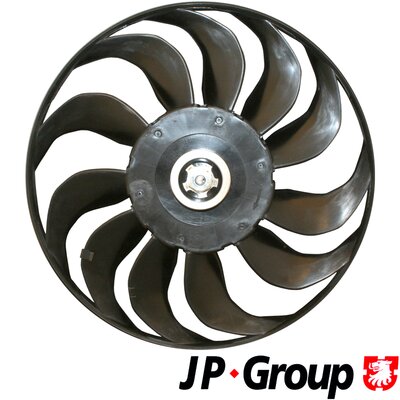 Крыльчатка вентилятора охлаждение двигателя jp group JP GROUP 1114900480