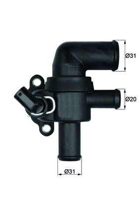 Термостат охлаждающая жидкость behr MAHLE/KNECHT TI 53 90