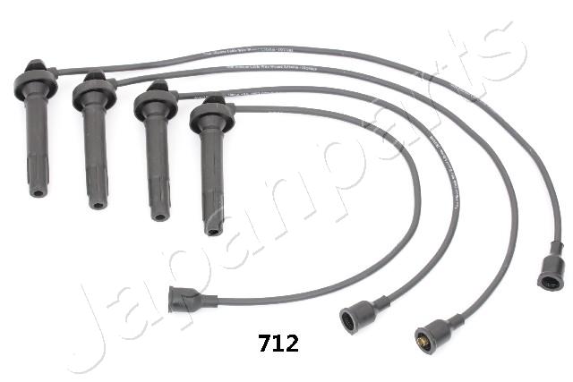 Комплект проводов зажигания JAPANPARTS IC-712