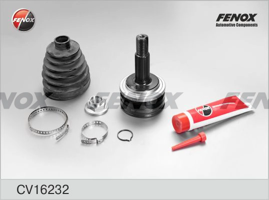 Шарнирный комплект приводной вал FENOX CV16232