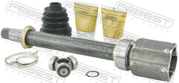 Шарнирный комплект приводной вал FEBEST 0111-AZT250RH