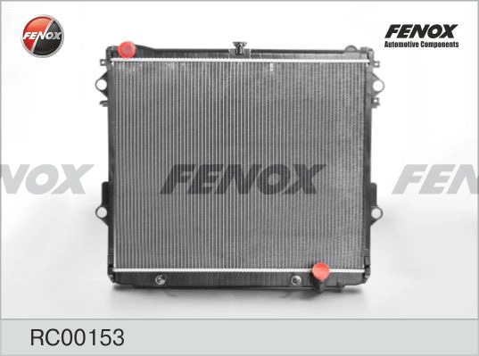 Радиатор охлаждение двигателя FENOX RC00153
