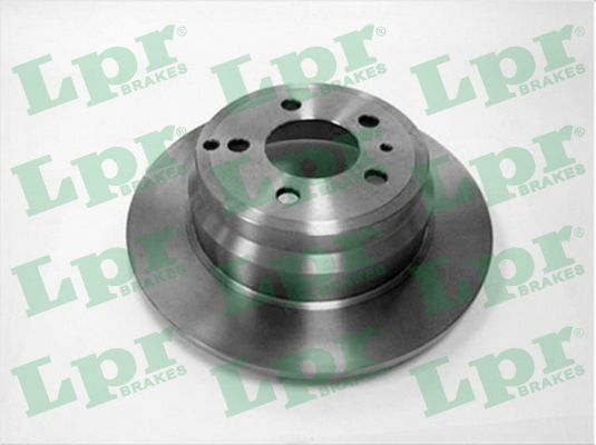 Тормозной диск total coated LPR V1293PR