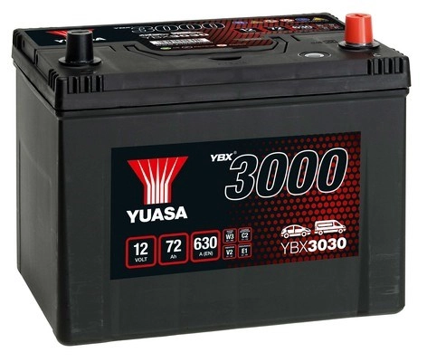 Стартерная аккумуляторная батарея ybx3000 smf batteries YUASA YBX3030