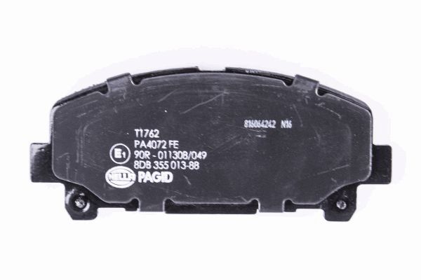 Комплект тормозных колодок дисковый тормоз HELLA/BEHR/PAGID 8DB 355 013-881
