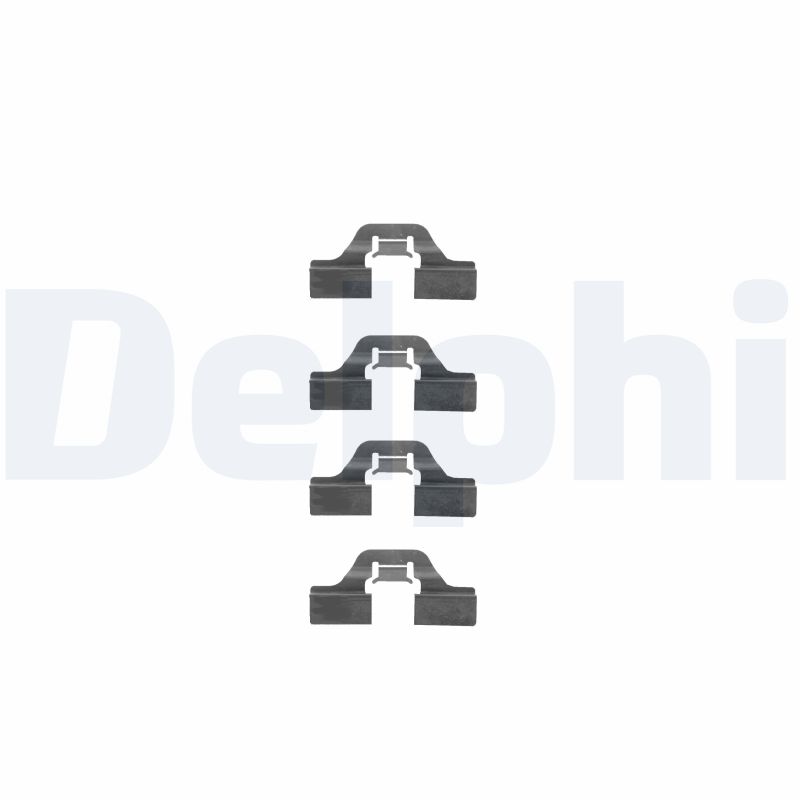 Комплектующие колодки дискового тормоза DELPHI LX0307