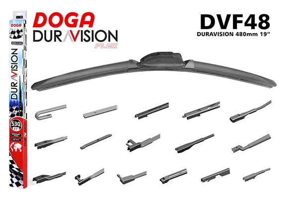 Щетка стеклоочистителя duravision flex dvf48 DOGA DVF48