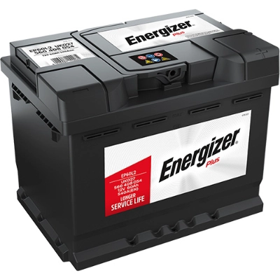Стартерная аккумуляторная батарея energizer plus ENERGIZER EP60-L2