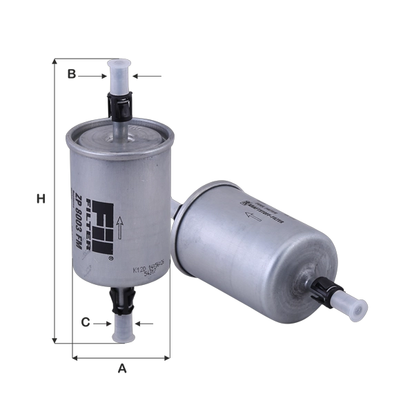 Топливный фильтр FIL FILTER ZP 8003 FM