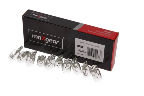 Лампа накаливания фонарь указателя поворота MAXGEAR 78-0044SET