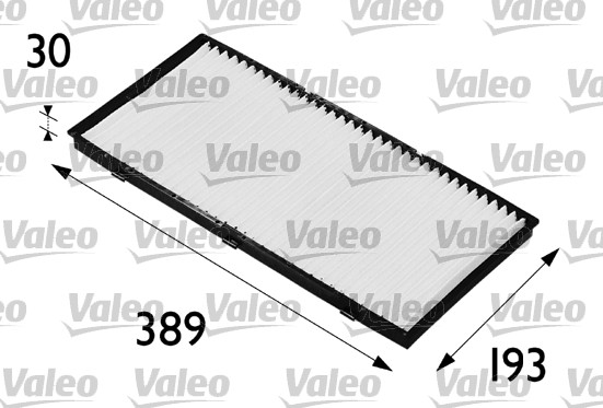 Фильтр воздух во внутренном пространстве valeo essential VALEO 698174