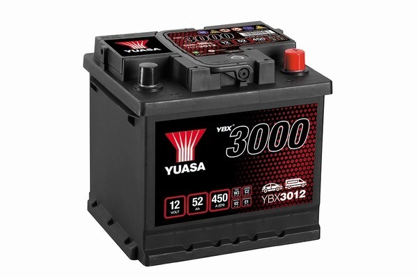Стартерная аккумуляторная батарея ybx3000 smf batteries YUASA YBX3012