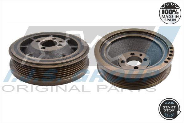 Ременный шкив коленчатый вал technology quality made in spain IJS GROUP 17-1088