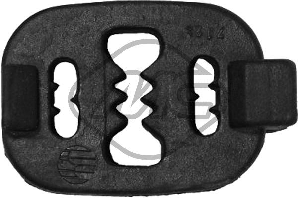Буфер глушитель METALCAUCHO 00094