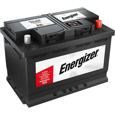 Стартерная аккумуляторная батарея energizer ENERGIZER E-L3 640