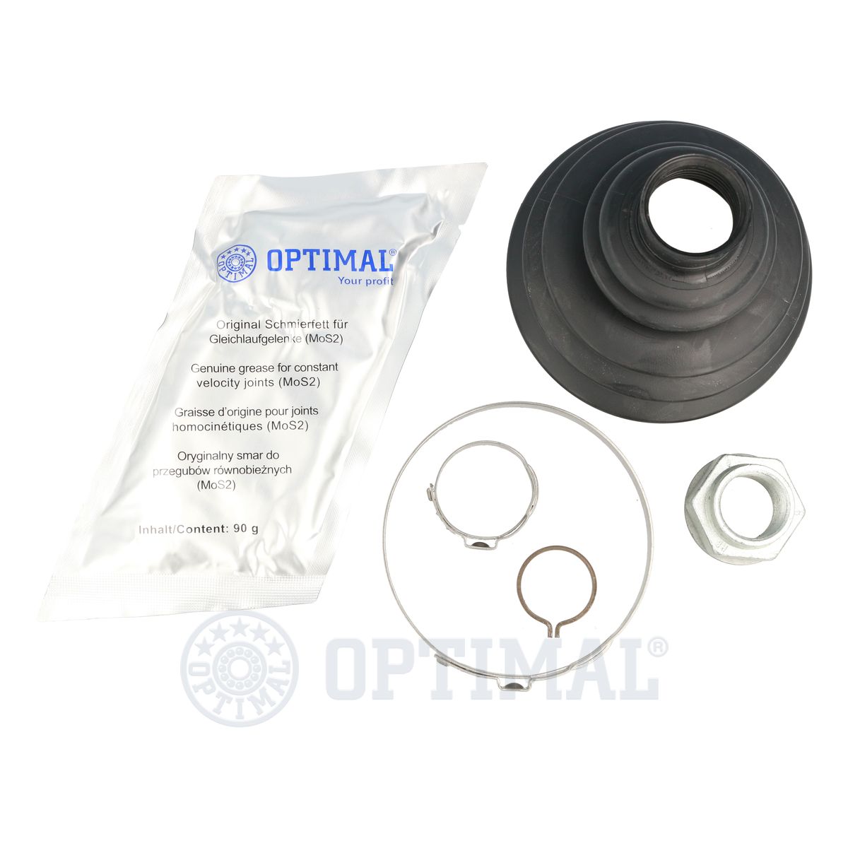 Комплект пыльника приводной вал OPTIMAL CVB-10543TPE