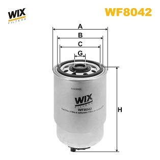Топливный фильтр WIX WF8042