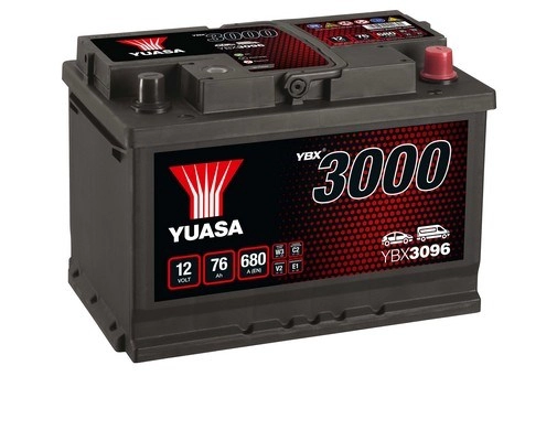 Стартерная аккумуляторная батарея ybx3000 smf batteries YUASA YBX3096