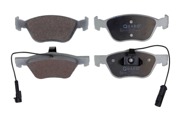 Комплект тормозных колодок дисковый тормоз QUARO QP1129