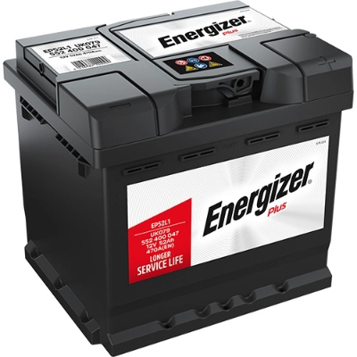 Стартерная аккумуляторная батарея energizer plus ENERGIZER EP52-L1
