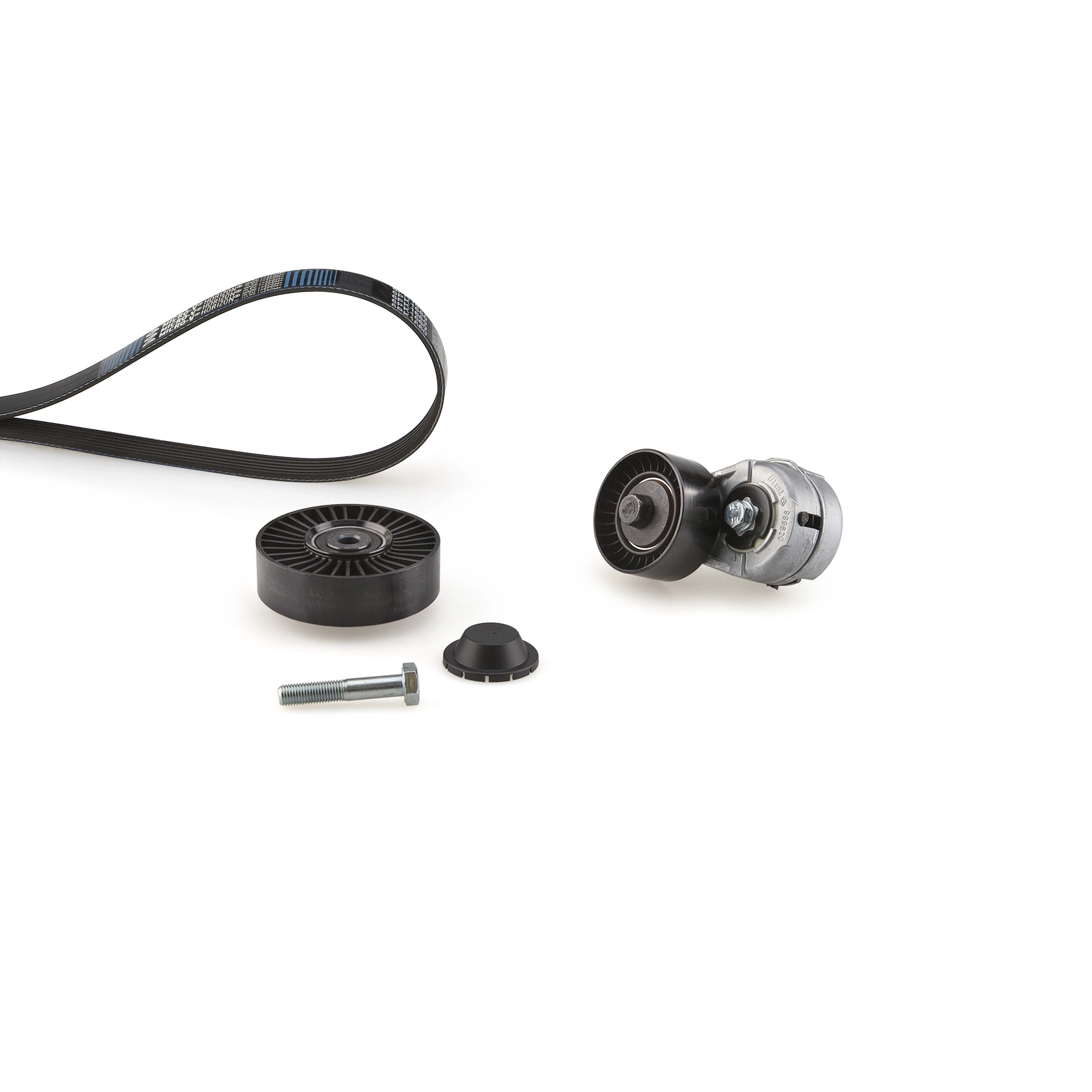 Поликлиновой ременный комплект micro-v kit GATES K016PK1853