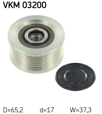 Механизм свободного хода генератора SKF VKM 03200
