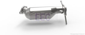 Катализатор type approved EEC AR6001T