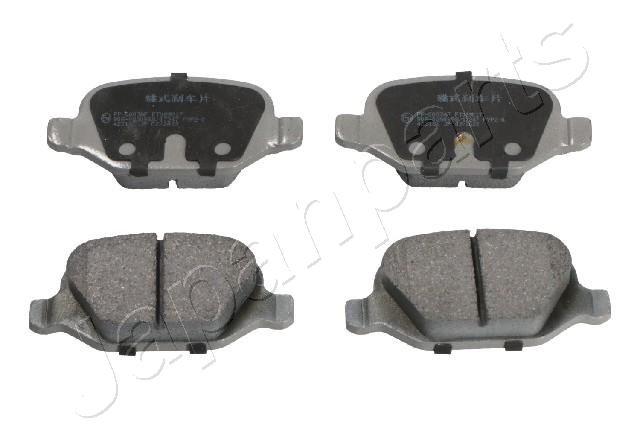 Комплект тормозных колодок дисковый тормоз JAPANPARTS PP-0003AF