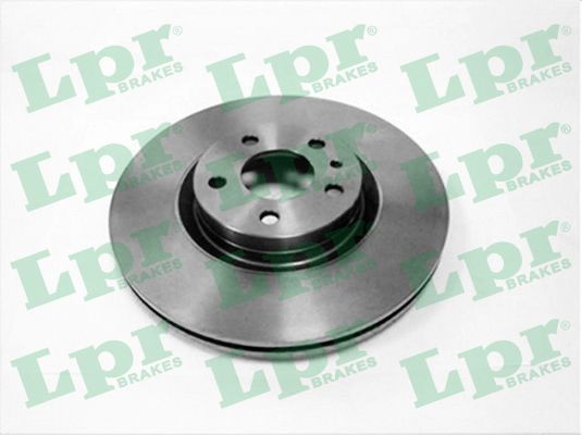 Тормозной диск total coated LPR A2171VR