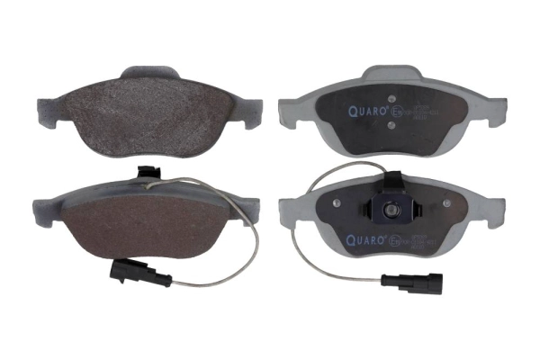 Комплект тормозных колодок дисковый тормоз QUARO QP5089