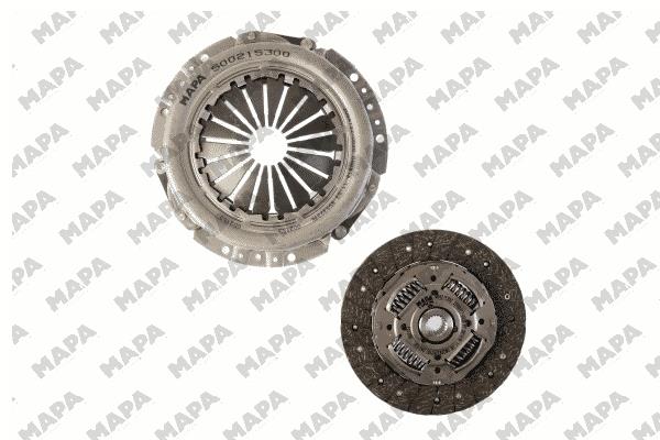 Комплект сцепления 2p kit MAPA 000215309