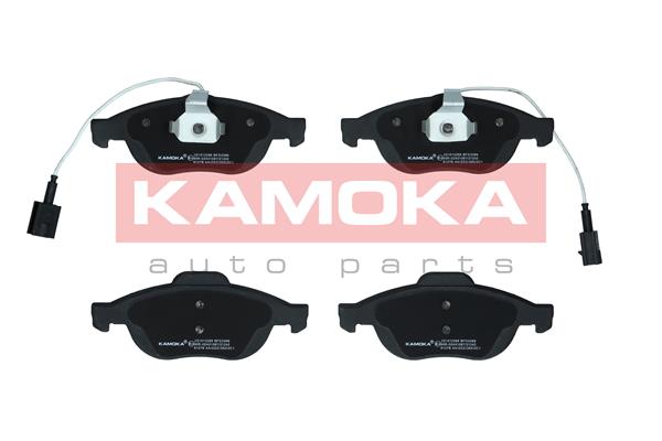 Комплект тормозных колодок дисковый тормоз kamoka KAMOKA JQ1012268