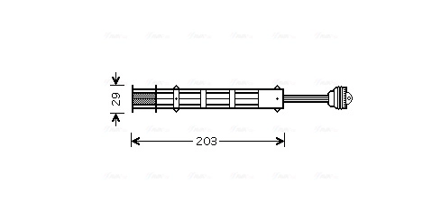Осушитель кондиционер AVA QUALITY COOLING FTD282
