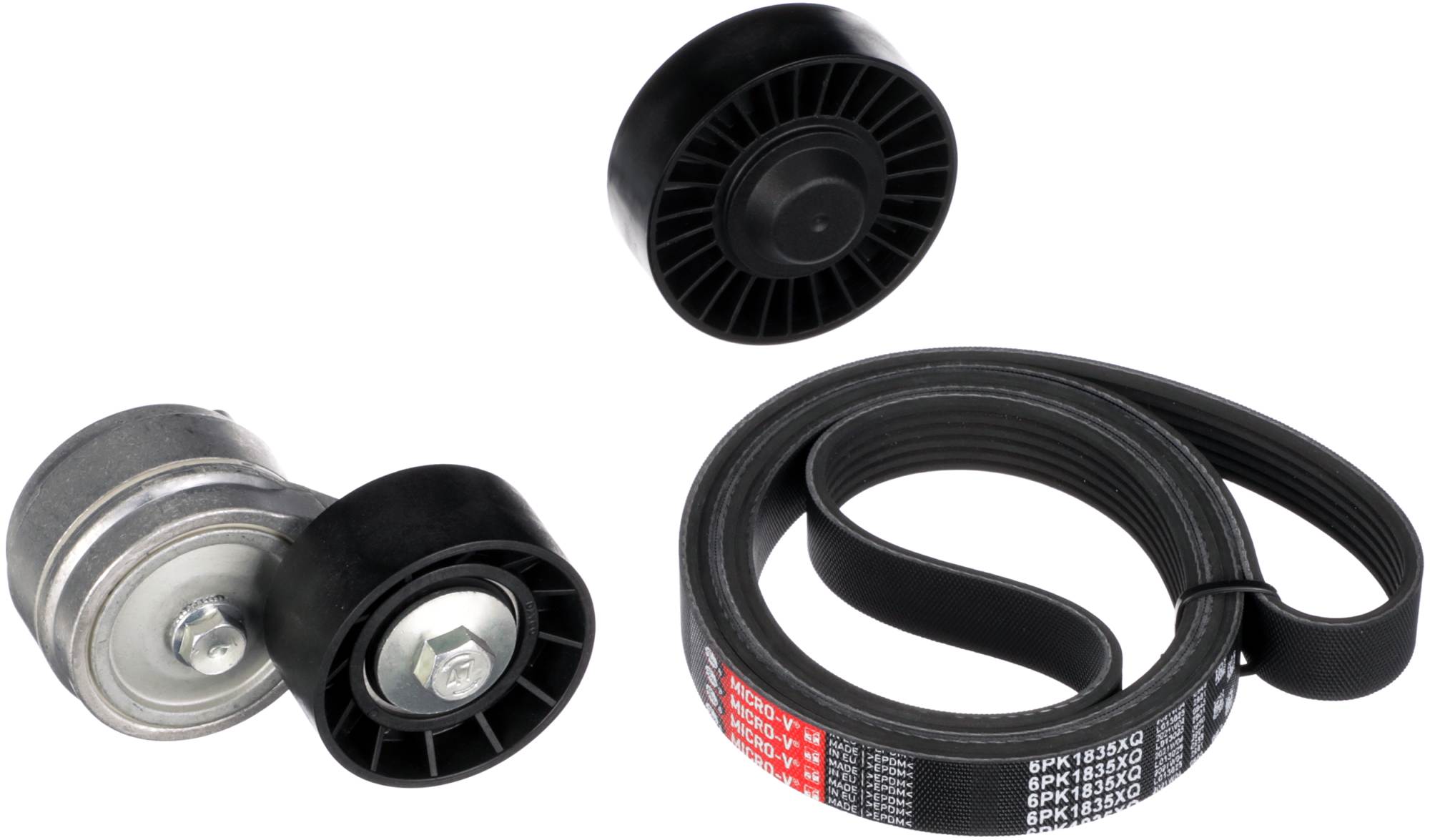 Поликлиновой ременный комплект micro-v kit GATES K026PK1835XQ