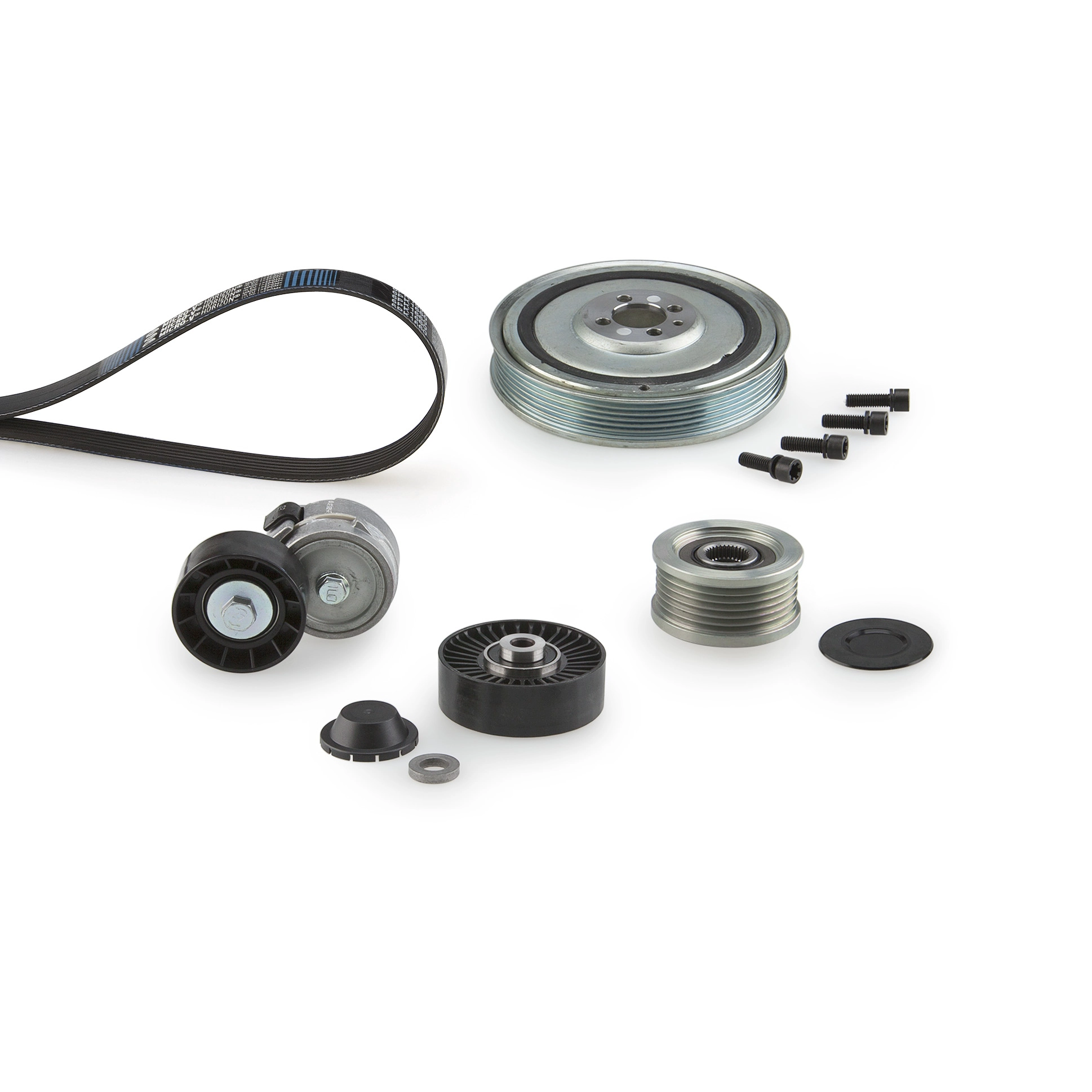 Поликлиновой ременный комплект micro-v kit GATES K046PK1835XQ