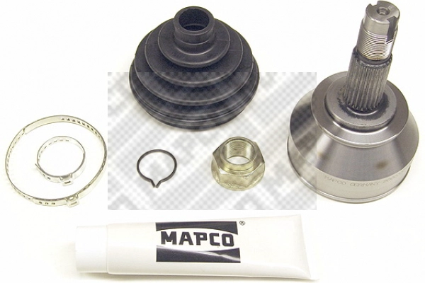 Шарнирный комплект приводной вал MAPCO 16015