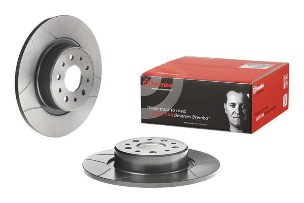 Тормозной диск xtra line - max BREMBO 08.7861.75