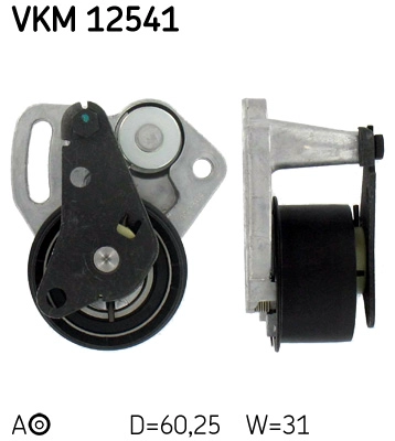 Натяжной ролик ремень грм SKF VKM 12541