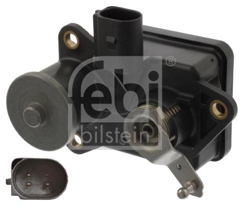 Регулировочный элемент заслонка входящих газов(впускной г.) febi plus FEBI BILSTEIN 39547