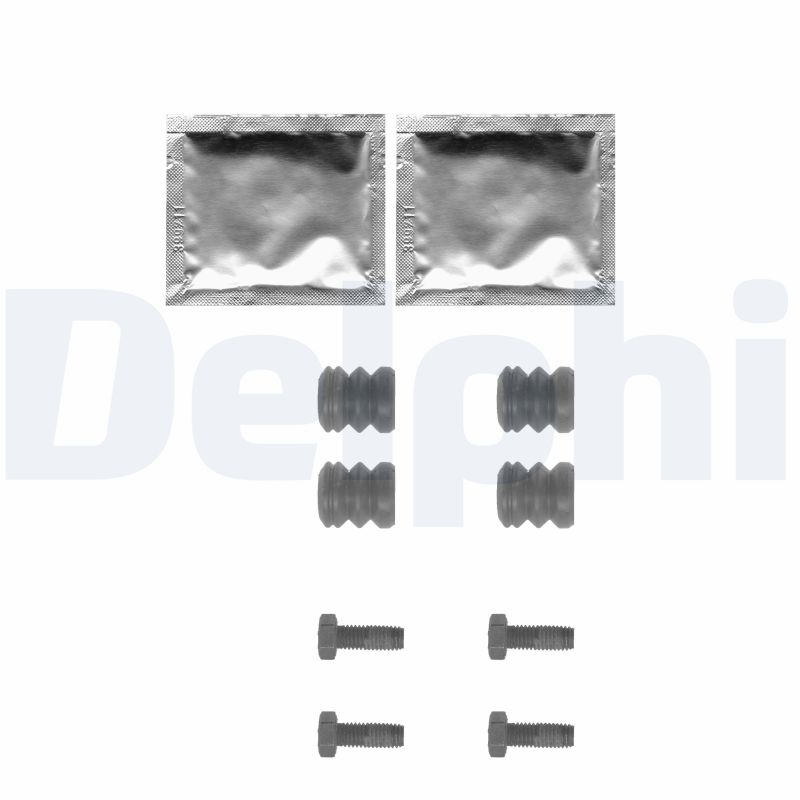Комплектующие колодки дискового тормоза DELPHI LX0355