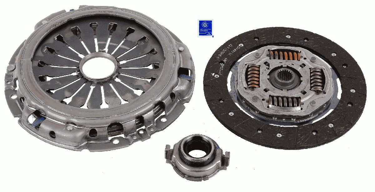 Комплект сцепления SACHS 3000 727 001