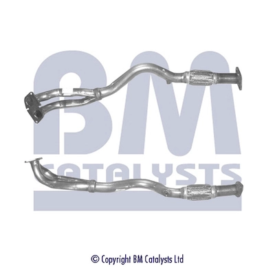 Труба выхлопного газа BM CATALYSTS BM70301