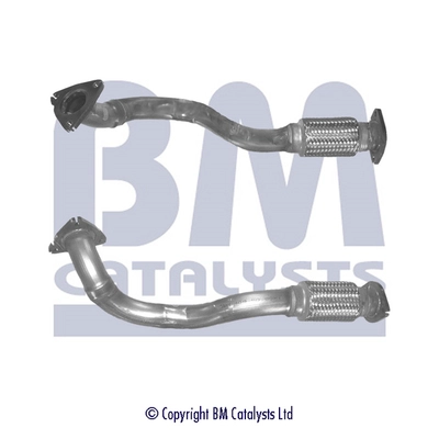 Труба выхлопного газа BM CATALYSTS BM70447