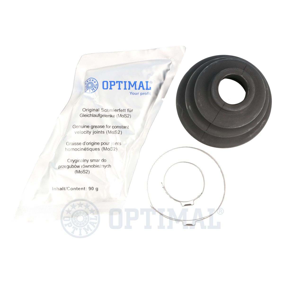 Комплект пыльника приводной вал OPTIMAL CVB-10456CR