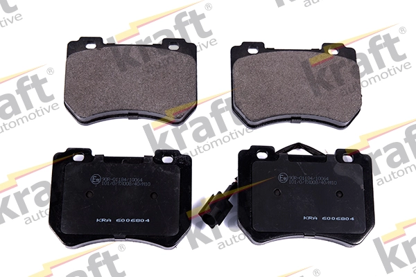 Комплект тормозных колодок дисковый тормоз KRAFT AUTOMOTIVE 6006804