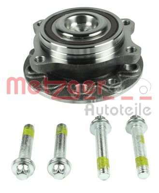 Комплект подшипника ступицы колеса METZGER WM 6584