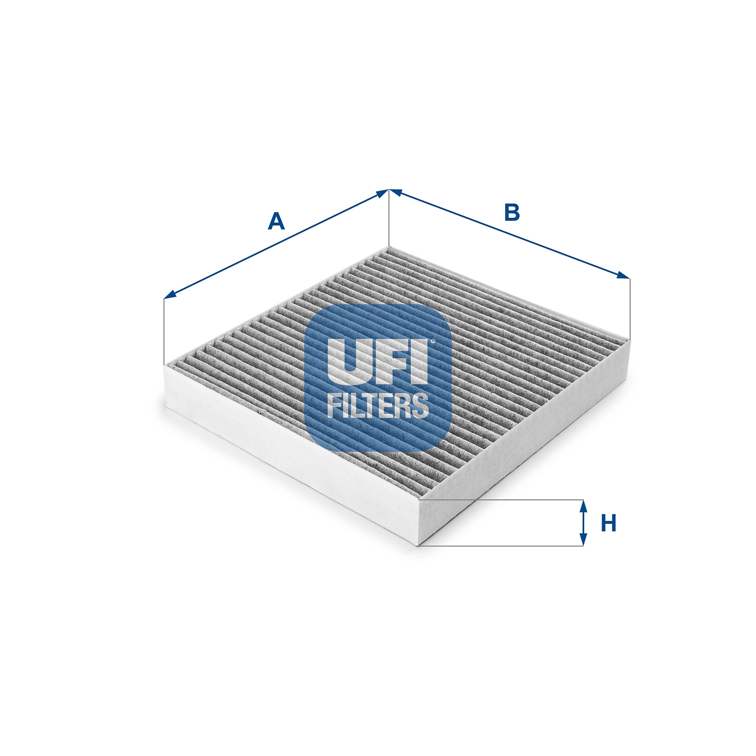 Фильтр воздух во внутренном пространстве UFI 54.150.00