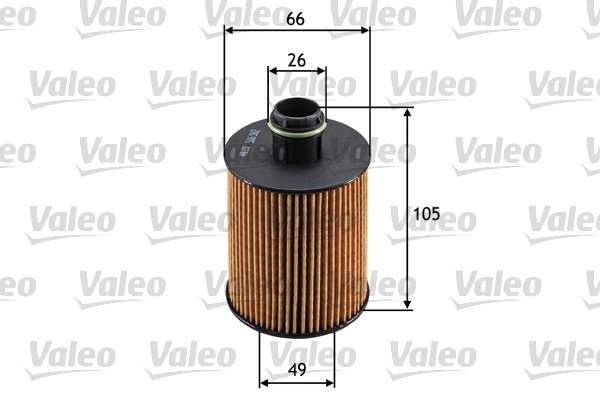 Масляный фильтр VALEO 586562
