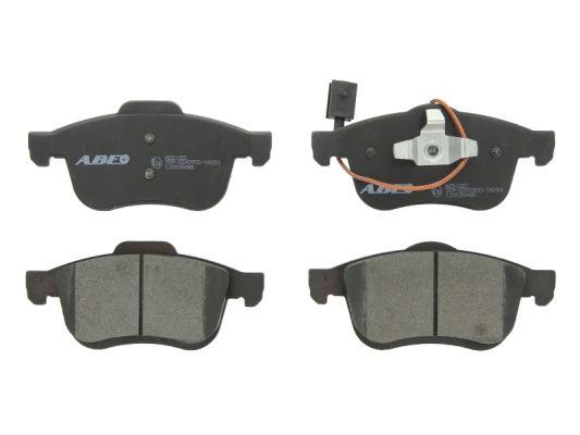 Комплект тормозных колодок дисковый тормоз ABE C1D036ABE