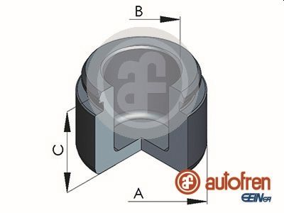 Поршень корпус скобы тормоза SEINSA D025571